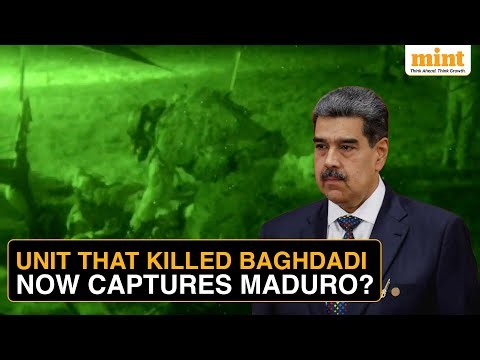 'Venezuela’s Maduro captured by U.S. Delta Force,' Ghost Operators Back After Baghdadi's Fate?