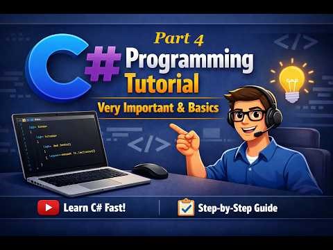 C# Unity Tutorial Part 4 | Classes, Class Instances, Inheritance & Execution Order, Properties