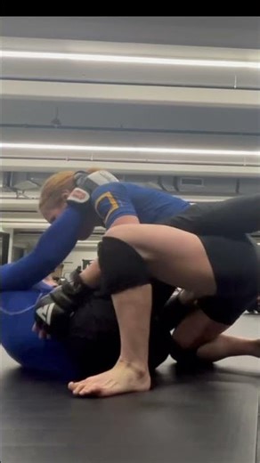 Sweep to Technical Stand-up (MMA Ground and Pound Defense)