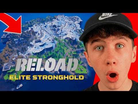 🔴 *NEW* NEW ELITE STRONGHOLD RELOAD MAP!