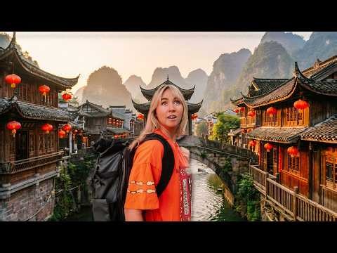 We Went to China's Fairytale Towns (Most Beautiful Places in China)