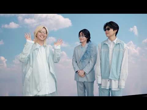 Mrs. GREEN APPLE、3人で全力笑顔披露もシュールな感じになってしまう