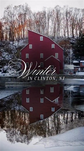 Winter in Clinton, NJ looks straight out of a snow globe. ❄️ From its charming red mill to cozy shops and riverside views, this small town captures that perfect winter magic. And it’s just one of many offbeat New Jersey towns waiting to be explored. Discover more hidden gems to fall in love with again and again: https://bit.ly/4j5DDWY #VisitNJ #ExploreHunterdonNJ 📷 IG: @joee_framez | Visit New Jersey