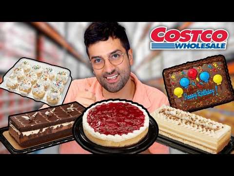 I Tried Every Cake from COSTCO
