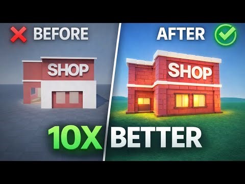 Make Your Roblox Build Look 10x Better In 5 Minutes