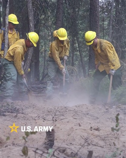 Army national wildland fire response