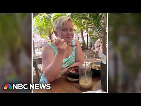 Urgent search for missing American in Caribbean