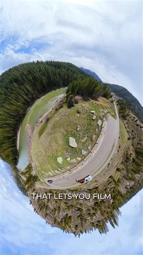The @DJI Avata 360: aerial footage of everything, all at once