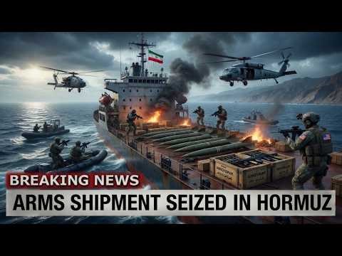 Breaking: Navy SEALs & Marine Raiders Intercept Major IRGC Arms Shipment in Hormuz Waters