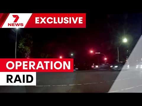 Police crackdown nets hundreds of drug drivers | 7NEWS
