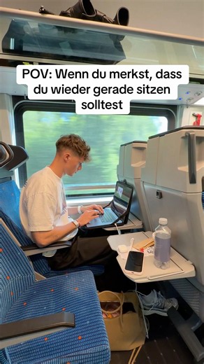 Wenn du merkst, dass du mal wieder gerade sitzen solltest 😅