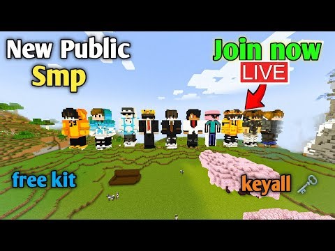 💀 NEW BEST CRACKED PUBLIC LIFESTEAL SMP 🧁 | Minecraft Java + PE + Pojav | 24/7 ONLINE |... LIVE #2