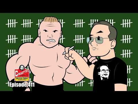 Jim Cornette on How Many Matches Brock Lesnar Has Had