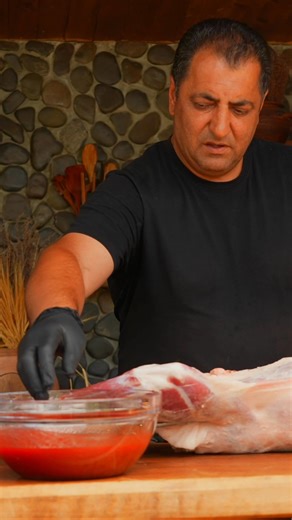 Rustic flatbreads with savory meat, cooked over open fire in a handmade outdoor oven. A taste of tradition and nature. #OutdoorCooking #Flatbread #WoodFiredOven #Cooking | Wilderness Grill