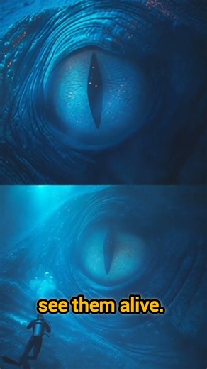 The Real-Life Sea Monster Found in the Deep! 🦑👀 #GiantSquid #OceanMysteries