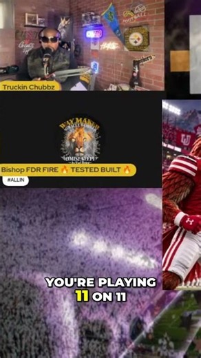 The Linebacker’s Impossible Choice: Cover the QB or RB? #shorts