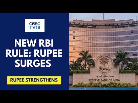 RBI Tightens Forex Rules Further To Prevent Speculative Rise In Rupee