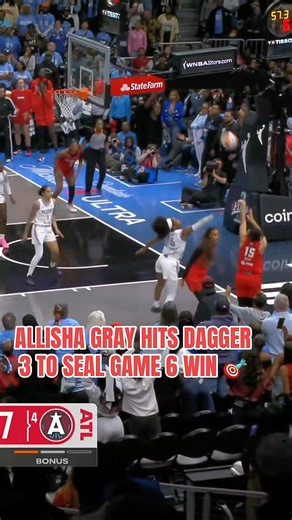 23 PTS, 6 REB, 2 STL, 3 BLK for Lish in the Dream's W. GAME 7 UP NEXT
