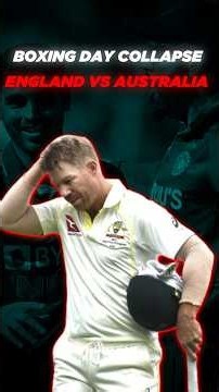 Biggest Collapse of The Ashes History