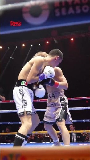 POV: You're on the ring apron watching Naoya Inoue 🙌