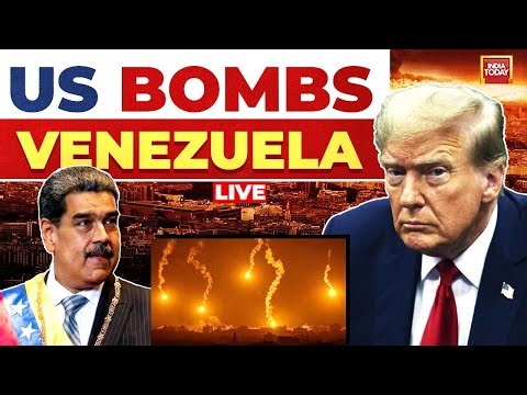 US Strikes Venezuela LIVE Updates | US Attacks Venezuela LIVE | Trump News LIVE | US News LIVE