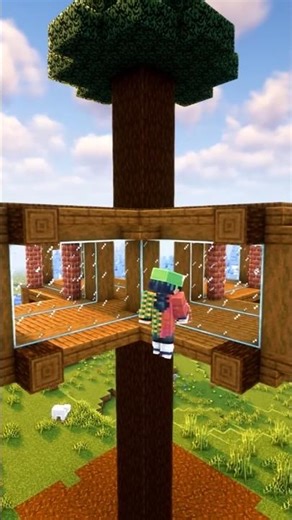 Minecraft Ultimate Tree House Tutorial 🌳🏡