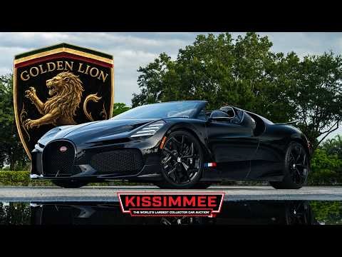 The Golden Lion Collection // Mecum Kissimmee 2027