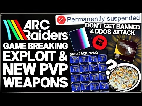 Arc Raiders - New Items & Blueprint Exploit, 1 Shot Legendary PvP Guns, Ban Warning, Nerfs & More!