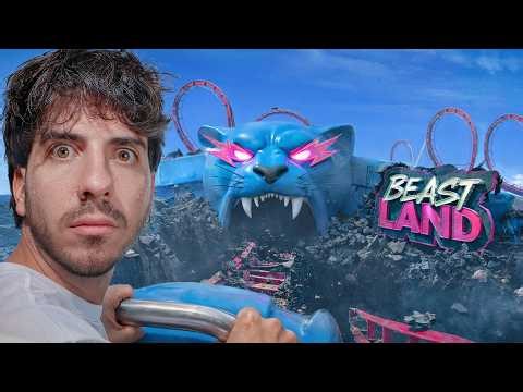 Exploré el parque de diversiones de MrBeast.