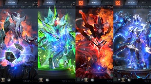 DOTA2全饰品猩红身心至宝自由搭配MOD【林克小屋】423-2026-04-23