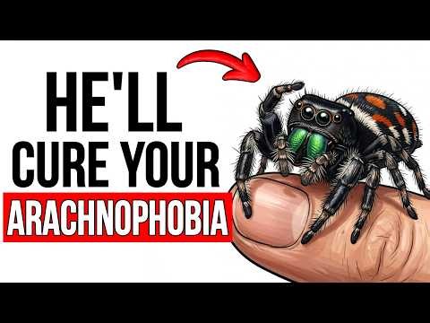 This Spider Will Become Your New Best Friend — The Bold Jumping Spider