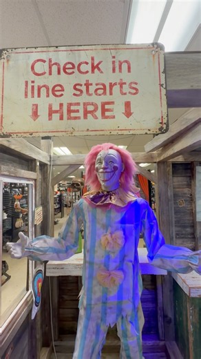 Crackles Clown - Spirit Halloween 2026