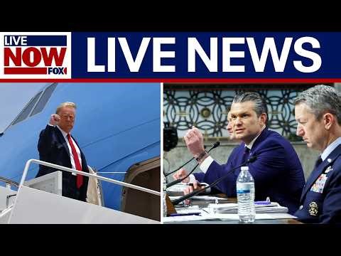 NEWS TODAY: Trump China summit, Iran, hantavirus latest, & more top stories