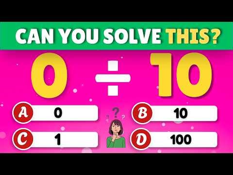 99% Fail to Solve This Math Challenge! 😱🧠 | Only Smart Kids Can Solve It!😎