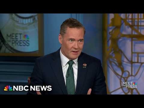 Amb. Mike Waltz says military has ‘everything that it needs’ amid supply concerns: Full interview