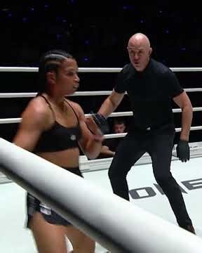 SLAGFEST👊 Can Stella Hemetsberger defend her crown against Natalia Diachkova at ONE Fight Night 46?