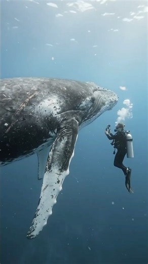 5 INSANE Underwater Encounters Caught on Camera! 🌊😱
