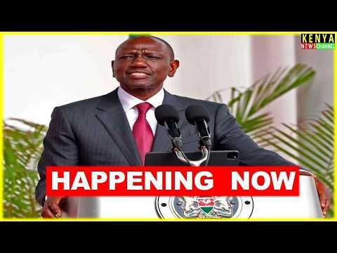 LIVE - Ruto & Museveni to Speak in Nairobi at The Africa We Build Summit 2026