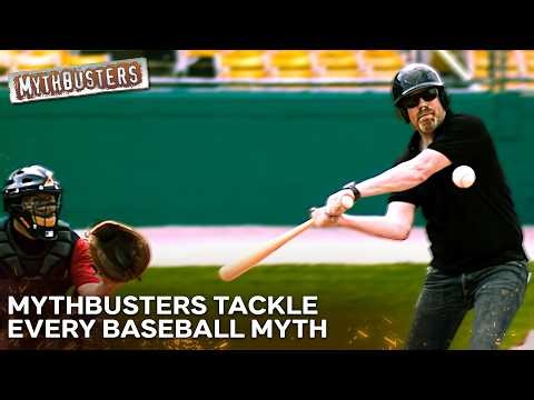 Everything You Think You Know About Baseball Is Wrong | MythBusters