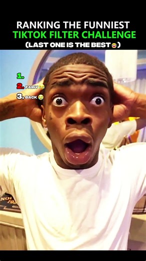 You Won’t Survive These 3 TikTok Filter Challenges 😂(Part 54)#usa
