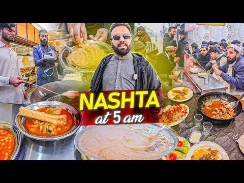People Wake Up Before SUNRISE 🌅 for This BREAKFAST in Pakistan 🇵🇰 😱🍽️