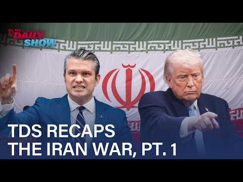 Jon Stewart & The News Team Recap the Endless War in Iran Pt. 1 | The Daily Show