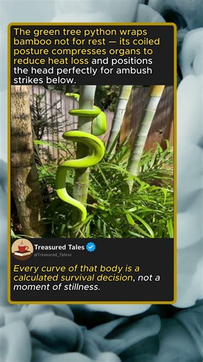 Green Tree Python's Grip Explained