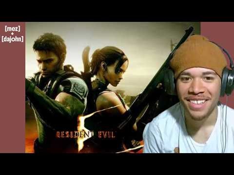 NEVER PLAY RESIDENT EVIL 5 WITH YOUR HB [RE 5 Part 1]