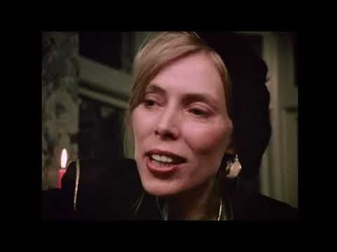 Joni Mitchell - Coyote. feat Bob Dylan & Roger McGuinn. 1975.