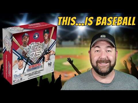 🔥 2025 Topps Series 1 Mega Box — THIS BOX CHANGED MY MIND 😳⚾