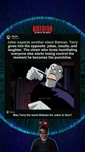 Joker Wanted Batman to Laugh. Then Terry Did.