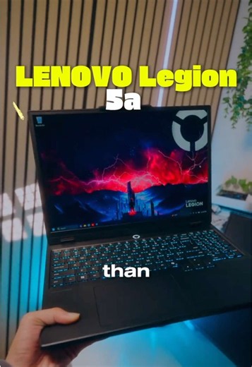 Lenovo Legion5a review: portable gaming laptop with desktop performance