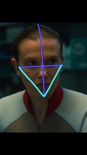 How to draw Eleven from Stranger things 5 ✨#ytshorts #tutorial