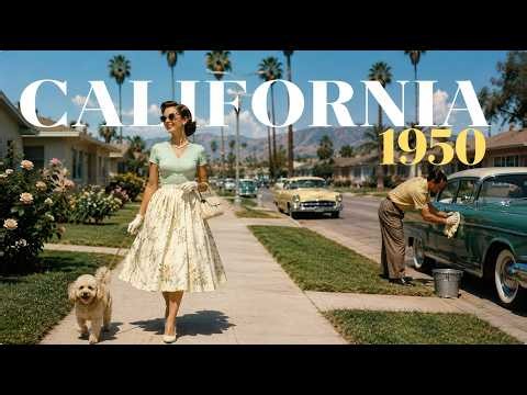 Back to the 50s Doo-Wop Oldies I Oh California, Take Me Back to the 1950s Golden Era!